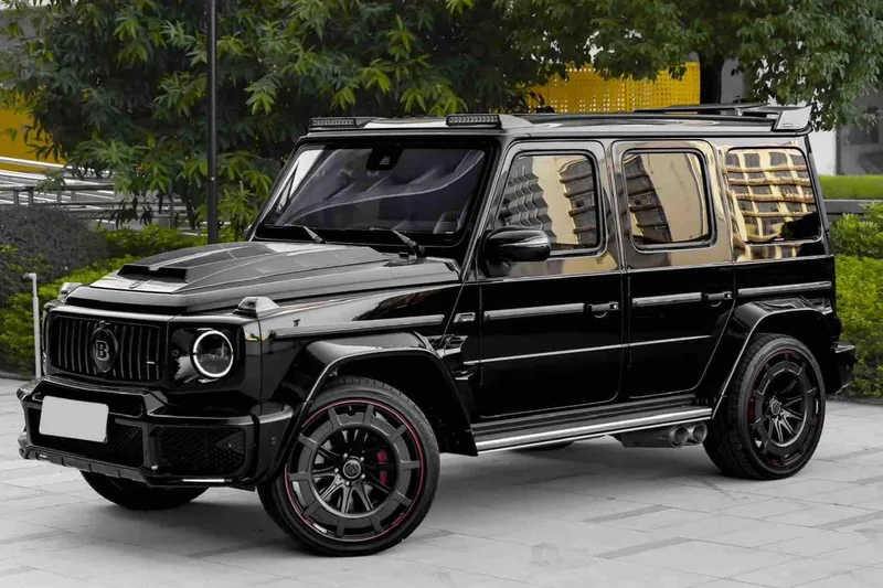 Mercedes-Benz Mercedes-AMG G-Class 2024 4.0T Automatique Quatre roues motrices 5 Siège Importations parallèles extérieur photo 1 Mercedes-Benz Mercedes-AMG G-Class 2024 4.0T Automatique Quatre roues motrices 5 Siège Importations parallèles extérieur photo 1