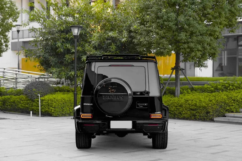 Mercedes-Benz Mercedes-AMG G-Class 2024 4.0T Automatique Quatre roues motrices 5 Siège Importations parallèles extérieur photo 3 Mercedes-Benz Mercedes-AMG G-Class 2024 4.0T Automatique Quatre roues motrices 5 Siège Importations parallèles extérieur photo 3