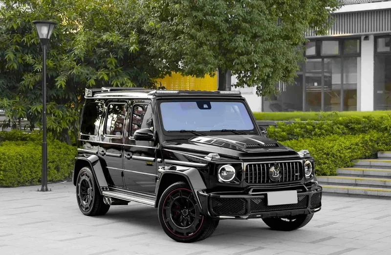 Mercedes-Benz Mercedes-AMG G-Class 2024 4.0T Automatique Quatre roues motrices 5 Siège Importations parallèles extérieur photo 4 Mercedes-Benz Mercedes-AMG G-Class 2024 4.0T Automatique Quatre roues motrices 5 Siège Importations parallèles extérieur photo 4