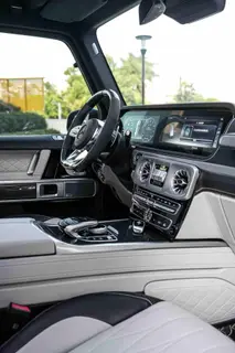 Mercedes-Benz Mercedes-AMG G-Class 2024 4.0T Automatique Quatre roues motrices 5 Siège Importations parallèles intérieur photo 8 Mercedes-Benz Mercedes-AMG G-Class 2024 4.0T Automatique Quatre roues motrices 5 Siège Importations parallèles intérieur photo 8
