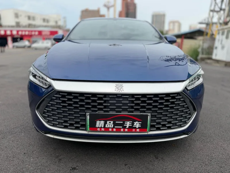 BYD Qin PLUS 2021 DM-i 55KM Flagship exterior photo 2