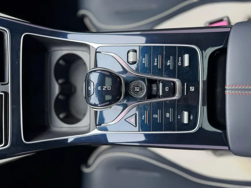 BYD Qin PLUS 2021 DM-i 55KM Flagship interior photo 14