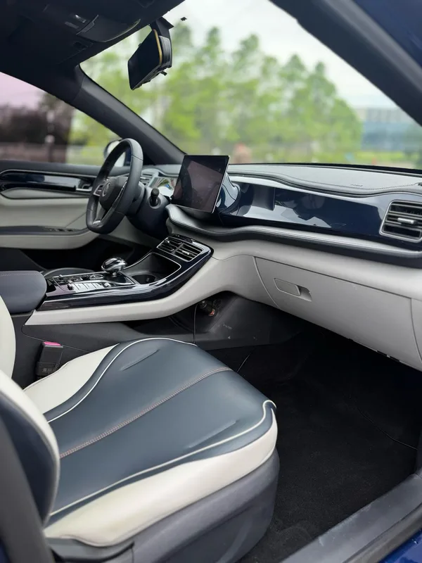 BYD Qin PLUS 2021 DM-i 55KM Flagship interior photo 16