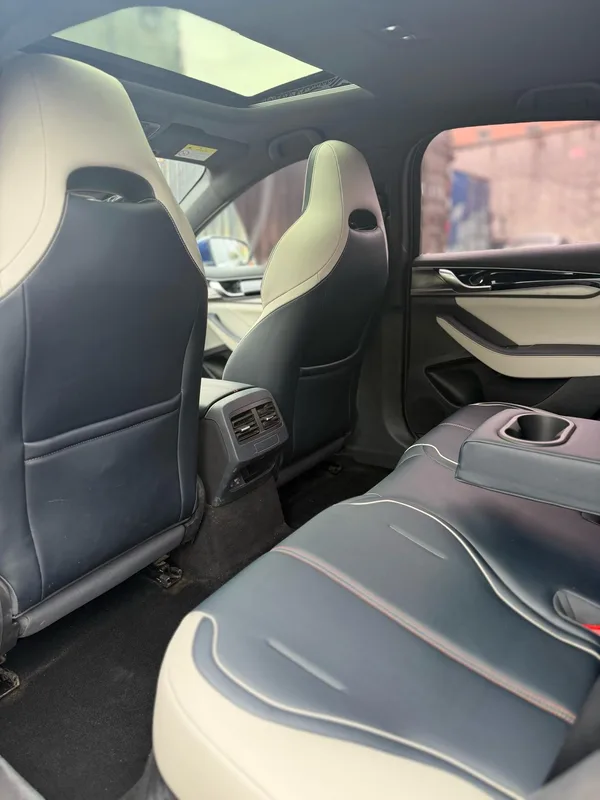 BYD Qin PLUS 2021 DM-i 55KM Flagship interior photo 17
