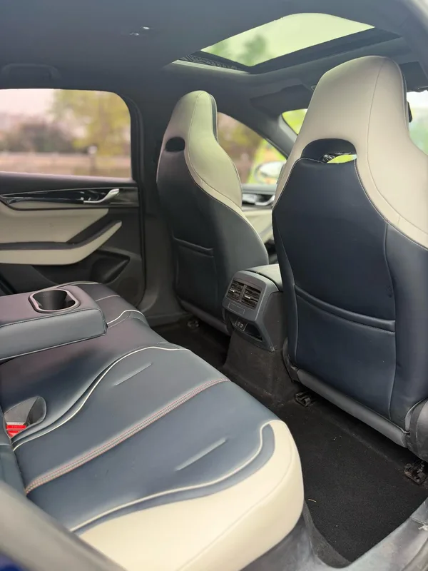BYD Qin PLUS 2021 DM-i 55KM Flagship interior photo 18