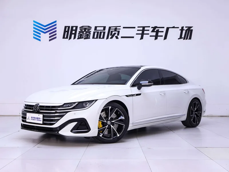 Volkswagen CC 2024 380TSI eye-catching version exterior photo 3 Volkswagen CC 2024 380TSI eye-catching version exterior photo 3