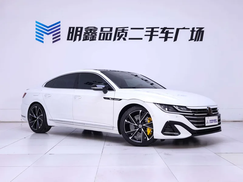 Volkswagen CC 2024 380TSI eye-catching version exterior photo 6 Volkswagen CC 2024 380TSI eye-catching version exterior photo 6