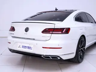 Volkswagen CC 2024 380TSI eye-catching version exterior photo 9 Volkswagen CC 2024 380TSI eye-catching version exterior photo 9