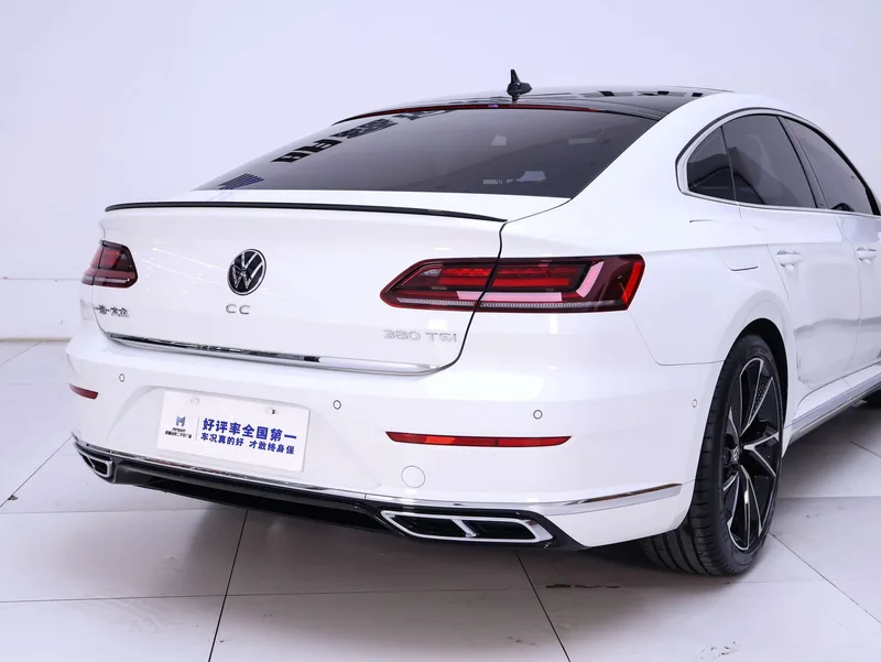 Volkswagen CC 2024 380TSI eye-catching version exterior photo 9 Volkswagen CC 2024 380TSI eye-catching version exterior photo 9