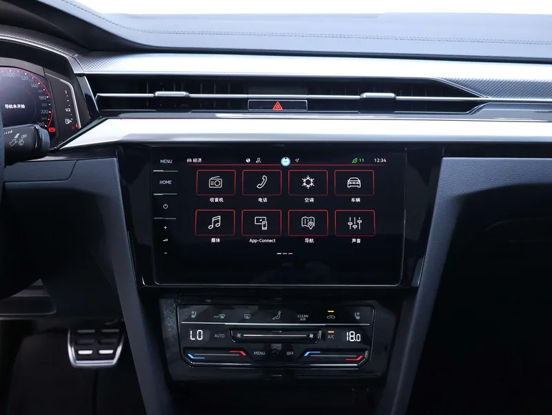 Volkswagen CC 2024 380TSI eye-catching version interior photo 11 Volkswagen CC 2024 380TSI eye-catching version interior photo 11