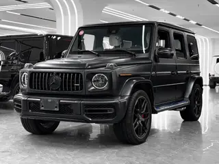 Mercedes-Benz Mercedes-AMG G-Class 2021 4.0L Автоматический Полный привод 5 Кресло Параллельный импорт экстерьер фото 1 Mercedes-Benz Mercedes-AMG G-Class 2021 4.0L Автоматический Полный привод 5 Кресло Параллельный импорт экстерьер фото 1