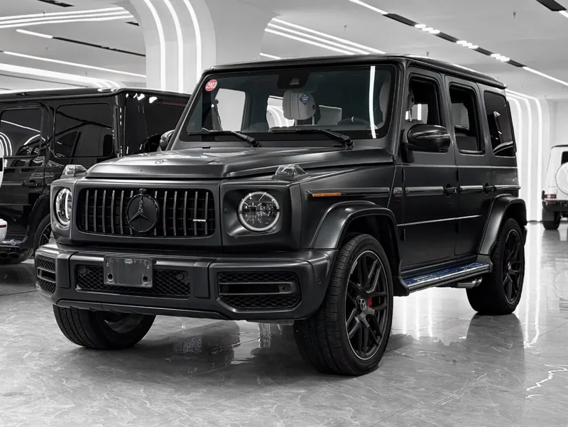 Mercedes-Benz Mercedes-AMG G-Class 2021 4.0L Автоматический Полный привод 5 Кресло Параллельный импорт экстерьер фото 1 Mercedes-Benz Mercedes-AMG G-Class 2021 4.0L Автоматический Полный привод 5 Кресло Параллельный импорт экстерьер фото 1