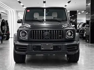 Mercedes-Benz Mercedes-AMG G-Class 2021 4.0L Автоматический Полный привод 5 Кресло Параллельный импорт экстерьер фото 2 Mercedes-Benz Mercedes-AMG G-Class 2021 4.0L Автоматический Полный привод 5 Кресло Параллельный импорт экстерьер фото 2