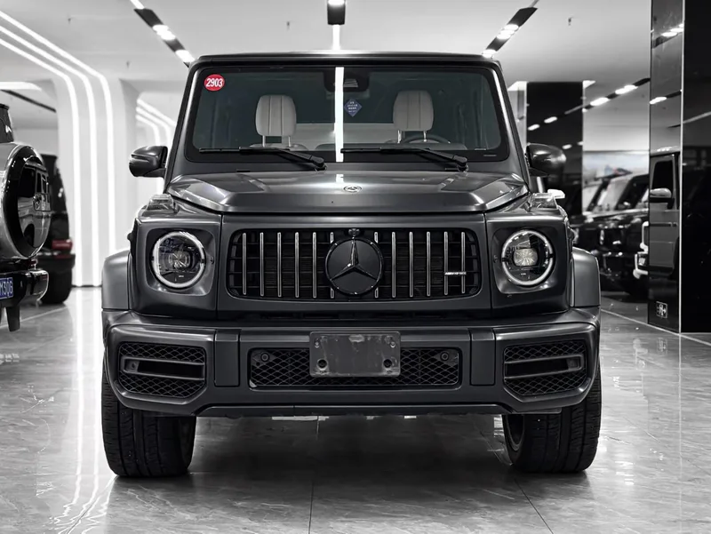Mercedes-Benz Mercedes-AMG G-Class 2021 4.0L Автоматический Полный привод 5 Кресло Параллельный импорт экстерьер фото 2 Mercedes-Benz Mercedes-AMG G-Class 2021 4.0L Автоматический Полный привод 5 Кресло Параллельный импорт экстерьер фото 2
