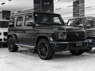 Mercedes-Benz Mercedes-AMG G-Class 2021 4.0L Автоматический Полный привод 5 Кресло Параллельный импорт экстерьер фото 3 Mercedes-Benz Mercedes-AMG G-Class 2021 4.0L Автоматический Полный привод 5 Кресло Параллельный импорт экстерьер фото 3