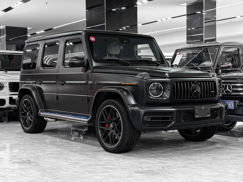 Mercedes-Benz Mercedes-AMG G-Class 2021 4.0L Автоматический Полный привод 5 Кресло Параллельный импорт экстерьер фото 3 Mercedes-Benz Mercedes-AMG G-Class 2021 4.0L Автоматический Полный привод 5 Кресло Параллельный импорт экстерьер фото 3