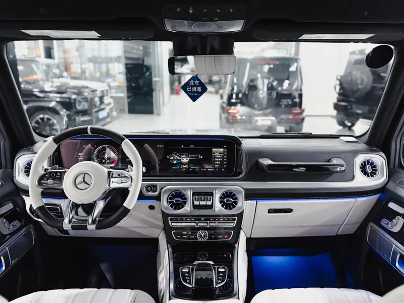 Mercedes-Benz Mercedes-AMG G-Class 2021 4.0L Автоматический Полный привод 5 Кресло Параллельный импорт экстерьер фото 4 Mercedes-Benz Mercedes-AMG G-Class 2021 4.0L Автоматический Полный привод 5 Кресло Параллельный импорт экстерьер фото 4