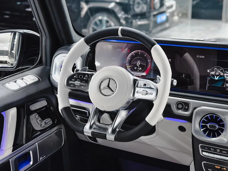 Mercedes-Benz Mercedes-AMG G-Class 2021 4.0L Автоматический Полный привод 5 Кресло Параллельный импорт экстерьер фото 6 Mercedes-Benz Mercedes-AMG G-Class 2021 4.0L Автоматический Полный привод 5 Кресло Параллельный импорт экстерьер фото 6
