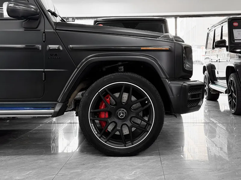 Mercedes-Benz Mercedes-AMG G-Class 2021 4.0L Автоматический Полный привод 5 Кресло Параллельный импорт экстерьер фото 7 Mercedes-Benz Mercedes-AMG G-Class 2021 4.0L Автоматический Полный привод 5 Кресло Параллельный импорт экстерьер фото 7