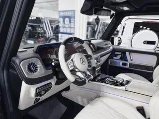 Mercedes-Benz Mercedes-AMG G-Class 2021 4.0L Автоматический Полный привод 5 Кресло Параллельный импорт интерьер фото 8 Mercedes-Benz Mercedes-AMG G-Class 2021 4.0L Автоматический Полный привод 5 Кресло Параллельный импорт интерьер фото 8