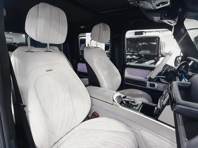 Mercedes-Benz Mercedes-AMG G-Class 2021 4.0L Автоматический Полный привод 5 Кресло Параллельный импорт интерьер фото 10 Mercedes-Benz Mercedes-AMG G-Class 2021 4.0L Автоматический Полный привод 5 Кресло Параллельный импорт интерьер фото 10
