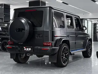 Mercedes-Benz Mercedes-AMG G-Class 2021 4.0L Автоматический Полный привод 5 Кресло Параллельный импорт интерьер фото 12 Mercedes-Benz Mercedes-AMG G-Class 2021 4.0L Автоматический Полный привод 5 Кресло Параллельный импорт интерьер фото 12