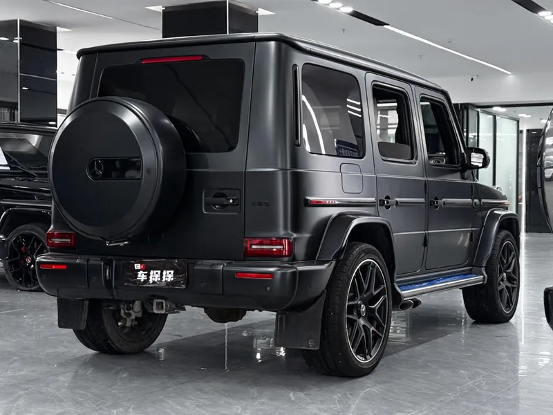 Mercedes-Benz Mercedes-AMG G-Class 2021 4.0L Автоматический Полный привод 5 Кресло Параллельный импорт интерьер фото 12 Mercedes-Benz Mercedes-AMG G-Class 2021 4.0L Автоматический Полный привод 5 Кресло Параллельный импорт интерьер фото 12