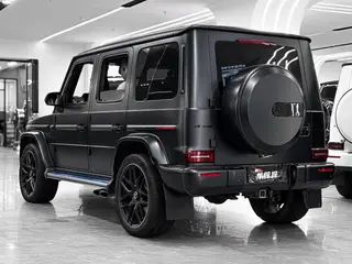 Mercedes-Benz Mercedes-AMG G-Class 2021 4.0L Автоматический Полный привод 5 Кресло Параллельный импорт интерьер фото 14 Mercedes-Benz Mercedes-AMG G-Class 2021 4.0L Автоматический Полный привод 5 Кресло Параллельный импорт интерьер фото 14