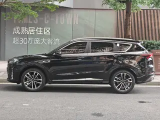 Jetour X70 PLUS 2022 1.6T DCT ground Pro 7 seat exterior photo 4 Jetour X70 PLUS 2022 1.6T DCT ground Pro 7 seat exterior photo 4