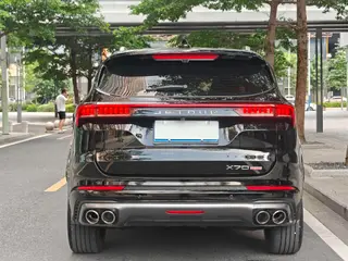 Jetour X70 PLUS 2022 1.6T DCT ground Pro 7 seat exterior photo 5 Jetour X70 PLUS 2022 1.6T DCT ground Pro 7 seat exterior photo 5