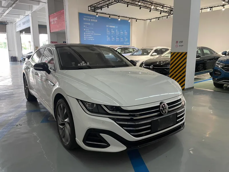 Volkswagen CC 2021 380TSI eye-catching version exterior photo 3 Volkswagen CC 2021 380TSI eye-catching version exterior photo 3