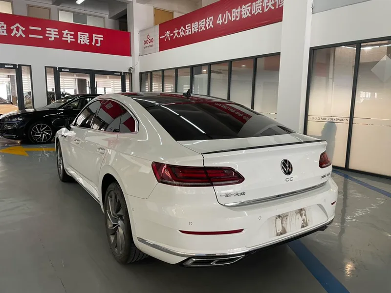 Volkswagen CC 2021 380TSI eye-catching version interior photo 11 Volkswagen CC 2021 380TSI eye-catching version interior photo 11