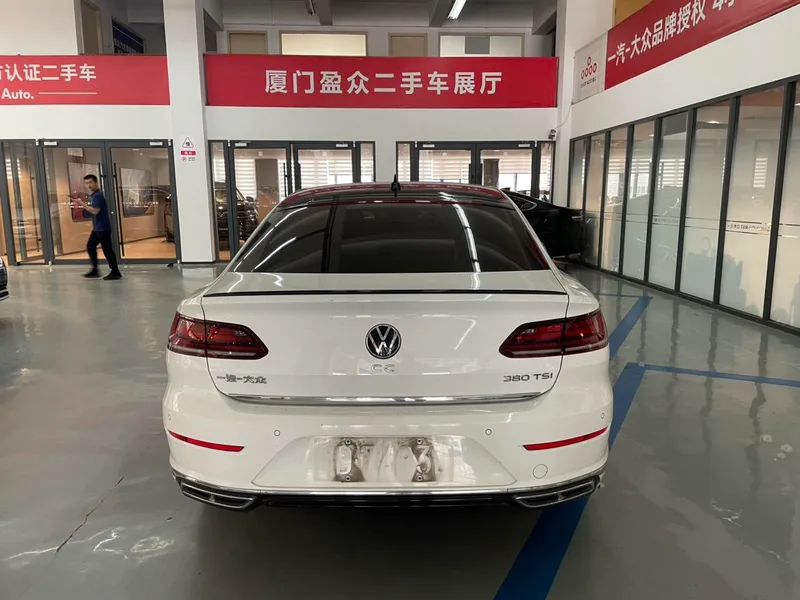 Volkswagen CC 2021 380TSI eye-catching version interior photo 12 Volkswagen CC 2021 380TSI eye-catching version interior photo 12