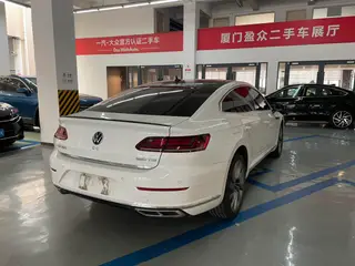 Volkswagen CC 2021 380TSI eye-catching version interior photo 13 Volkswagen CC 2021 380TSI eye-catching version interior photo 13