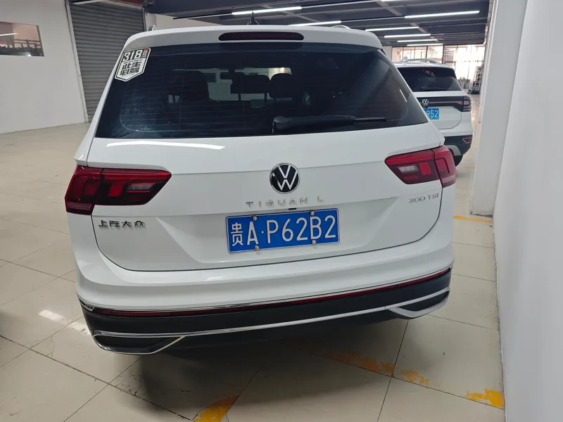 Volkswagen Tiguan L 2023 300TSI Versión de disfrute inteligente con tracción en dos ruedas exterior foto 3