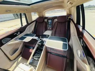 Mercedes-Benz GLS 2023 3.0T Automatique Quatre roues motrices 4 Siège Importations parallèles intérieur photo 11 Mercedes-Benz GLS 2023 3.0T Automatique Quatre roues motrices 4 Siège Importations parallèles intérieur photo 11