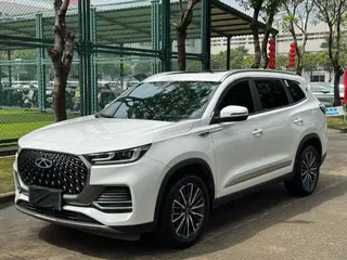 Chery Tiggo 8 PLUS 2024 Чемпионская версия Сюнь Пэн 290TGDI DCT Гордость версия 5 Кресло