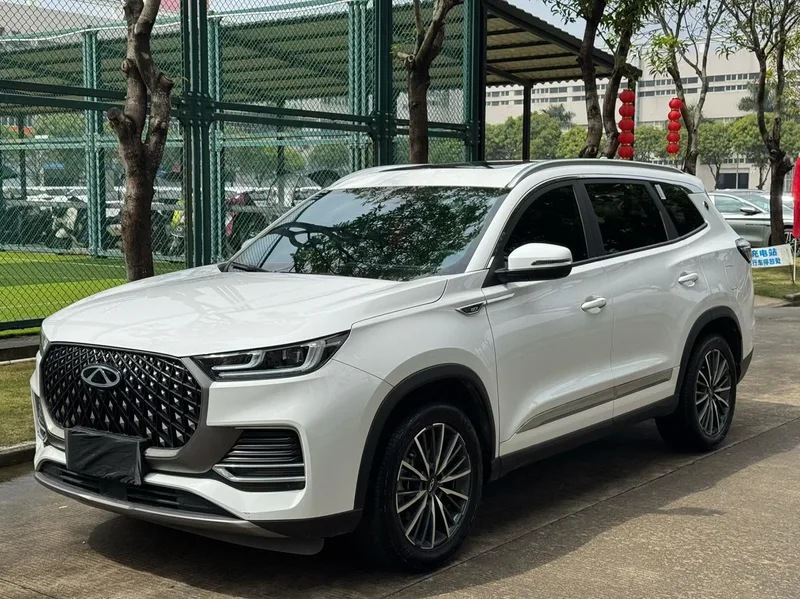 Chery Tiggo 8 PLUS 2024 Edición campeona Kunpeng 290TGDI DCT Edición de orgullo 5 Asiento exterior foto 1 Chery Tiggo 8 PLUS 2024 Edición campeona Kunpeng 290TGDI DCT Edición de orgullo 5 Asiento exterior foto 1