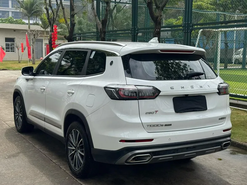 Chery Tiggo 8 PLUS 2024 Edición campeona Kunpeng 290TGDI DCT Edición de orgullo 5 Asiento exterior foto 4 Chery Tiggo 8 PLUS 2024 Edición campeona Kunpeng 290TGDI DCT Edición de orgullo 5 Asiento exterior foto 4
