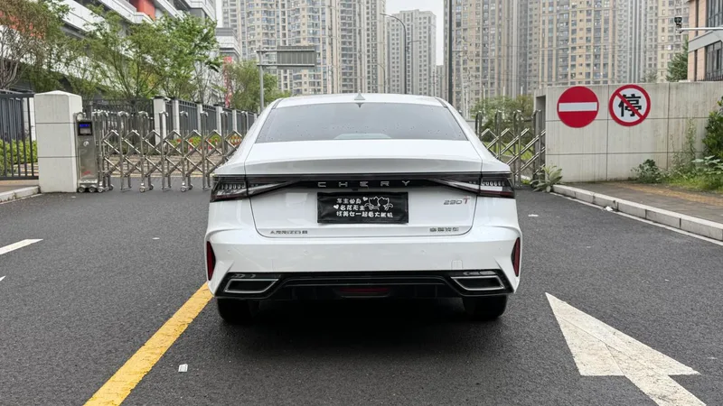 Chery Arrizo 8 2024 1.6TGDI DCT wisdom exterior photo 5 Chery Arrizo 8 2024 1.6TGDI DCT wisdom exterior photo 5