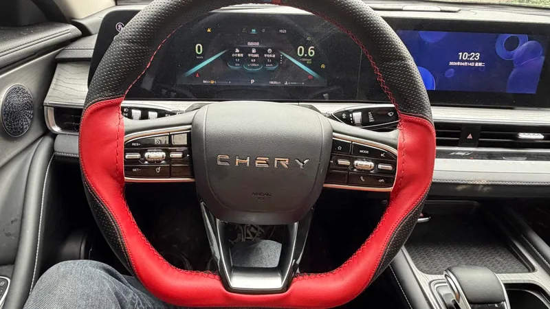 Chery Arrizo 8 2024 1.6TGDI DCT wisdom exterior photo 8 Chery Arrizo 8 2024 1.6TGDI DCT wisdom exterior photo 8