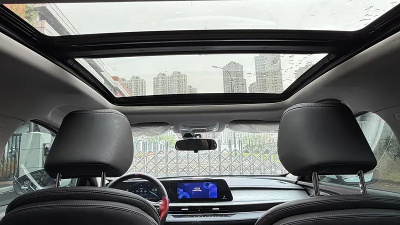 Chery Arrizo 8 2024 1.6TGDI DCT wisdom interior photo 17 Chery Arrizo 8 2024 1.6TGDI DCT wisdom interior photo 17