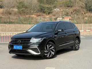 Volkswagen Tiguan L 2023 330TSI Versión de disfrute inteligente con tracción en dos ruedas