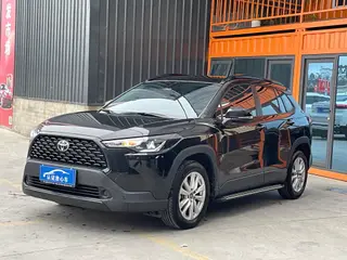 Toyota Corolla Cross 2023 2.0L CVT Version avant-gardiste