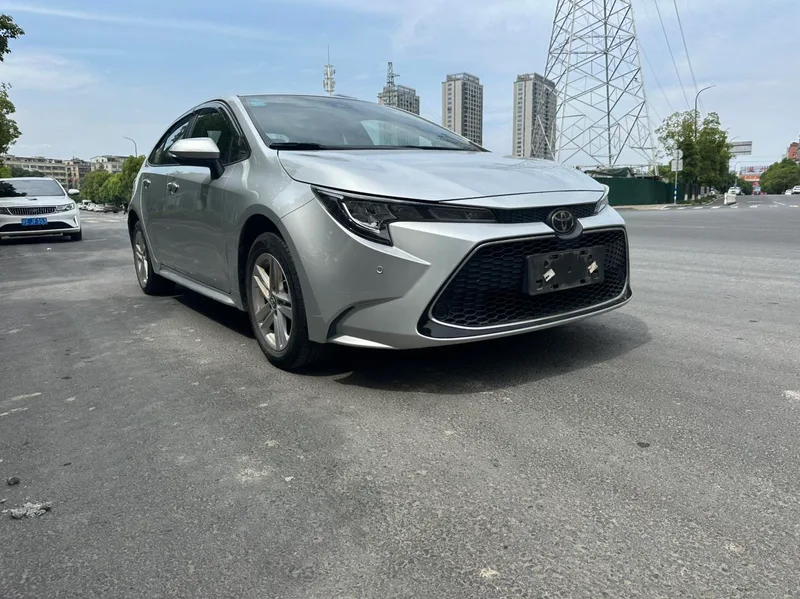 Toyota Levin 2019 185T Роскошная версия Страна VI экстерьер фото 3 Toyota Levin 2019 185T Роскошная версия Страна VI экстерьер фото 3