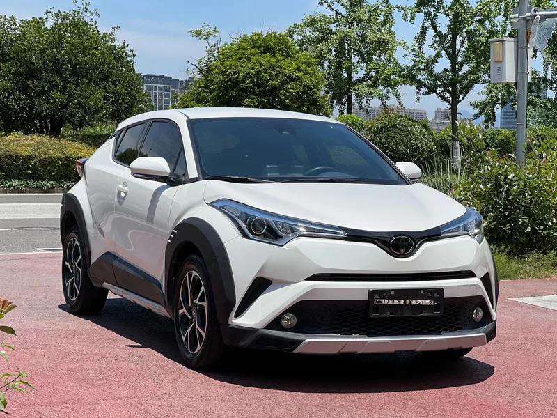 Toyota C-HR 2018 2.0L Cool Leader Edition État VI extérieur photo 2