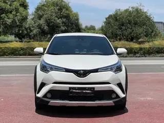 Toyota C-HR 2018 2.0L Cool Leader Edition État VI extérieur photo 3
