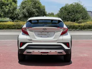 Toyota C-HR 2018 2.0L Cool Leader Edition État VI extérieur photo 4