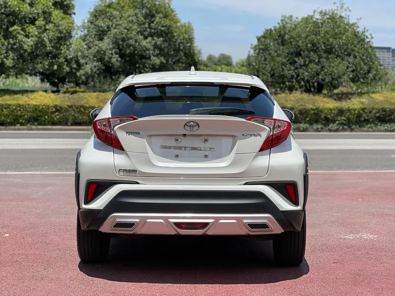 Toyota C-HR 2018 2.0L Cool Leader Edition État VI extérieur photo 4