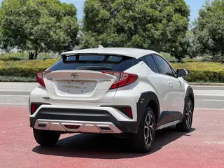 Toyota C-HR 2018 2.0L Cool Leader Edition État VI extérieur photo 5